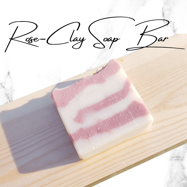 Rose Clay Soap Bar