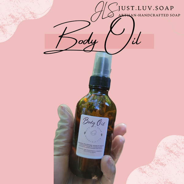 Just Luv Hand Infused Body Oil