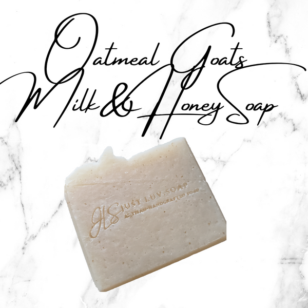Oatmeal Goatsmilk&Honey Soap