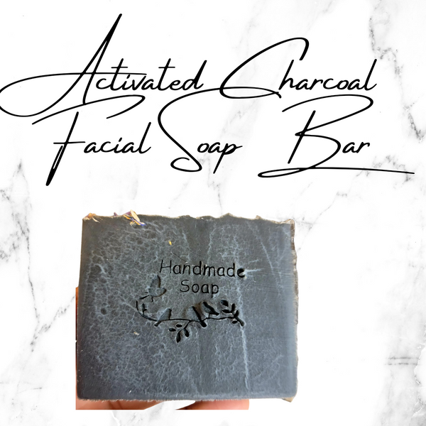 Activated Charcoal/Tea Tree Oil Face Soap Bar